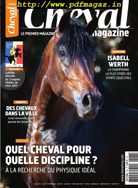 Cheval Magazine – novembre 2019