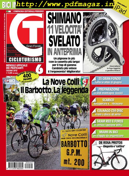Cicloturismo – Giugno 2012