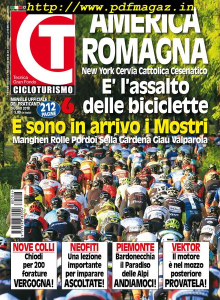 Cicloturismo – Giugno 2018