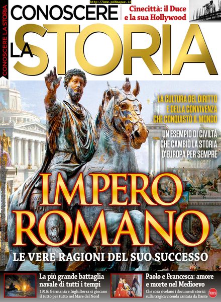Conoscere la Storia – novembre 2019