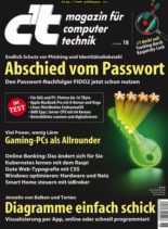 c’t Magazin – 17 August 2019