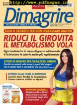 Dimagrire – Novembre 2019