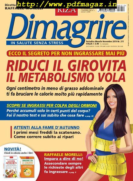 Dimagrire – Novembre 2019