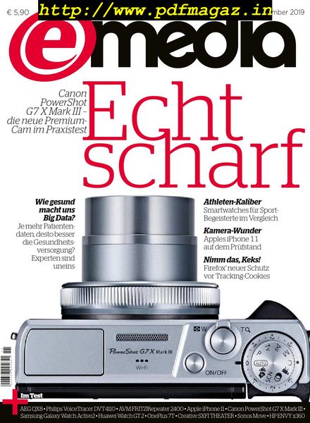 E-Media – Oktober 2019