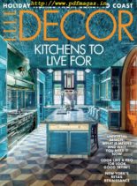 Elle Decor USA – November 2019