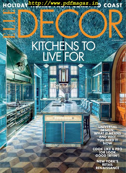 Elle Decor USA – November 2019
