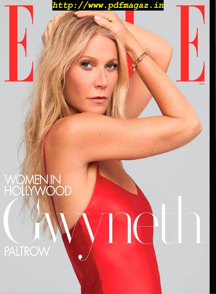 Elle USA – November 2019