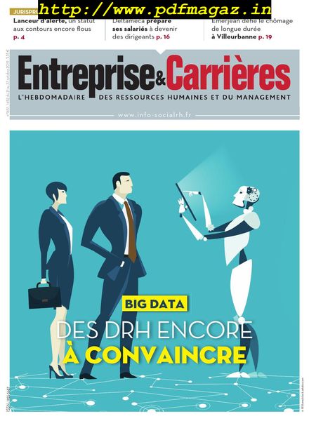 Entreprise & Carrieres – 21 octobre 2019