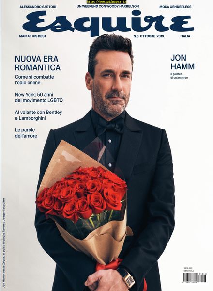 Esquire Italia – ottobre 2019