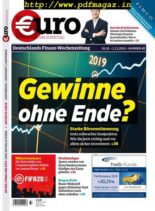 Euro am Sonntag – 26 Oktober 2019