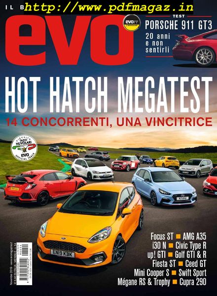 Evo Italia – Novembre 2019