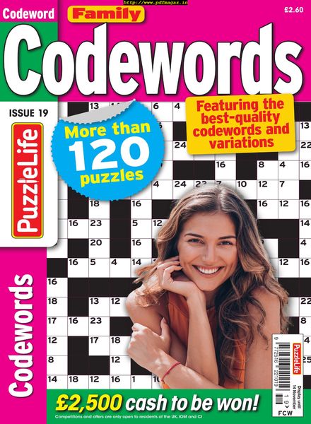 Family Codewords – October 2019