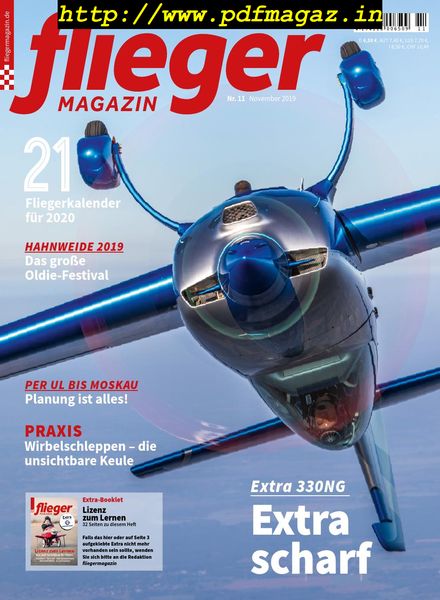 Fliegermagazin – Oktober 2019