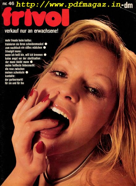 frivol – nr. 46