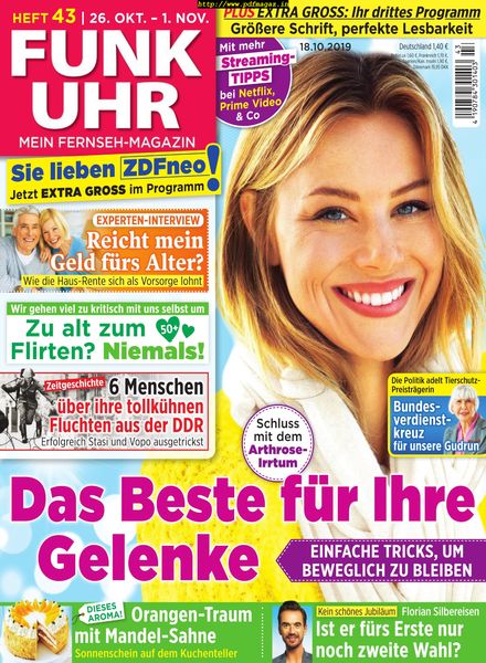 Funk Uhr – 18 Oktober 2019
