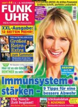 Funk Uhr – 25 Oktober 2019