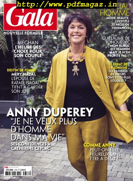 Gala France – 24 Octobre 2019