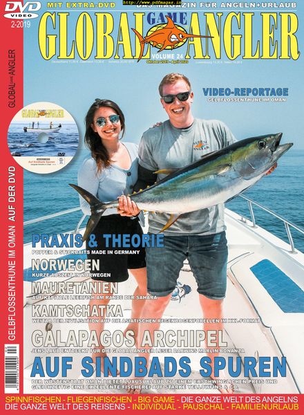 Global Game Angler – Oktober 2019