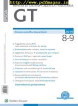 GT Rivista di Giurisprudenza Tributaria – Agosto-Settembre 2019