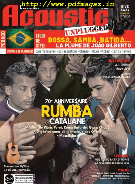 Guitarist Acoustic Unplugged – novembre 2019