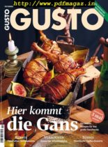 Gusto – Oktober 2019