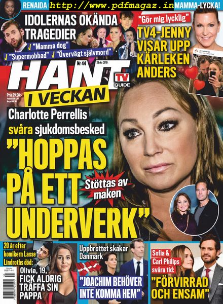 Hant i Veckan – 23 oktober 2019