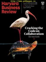 Harvard Business Review USA – November-December 2019