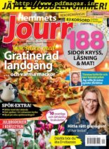 Hemmets Journal – 24 oktober 2019