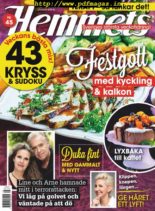 Hemmets Veckotidning – 29 oktober 2019