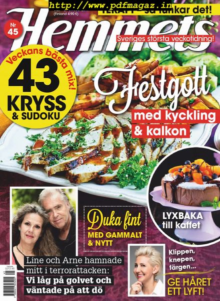 Hemmets Veckotidning – 29 oktober 2019