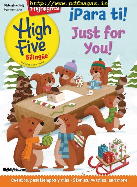 Highlights High Five Bilingue – December 2019