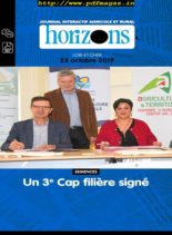 Horizons Centre Ile-de-France – 25 octobre 2019