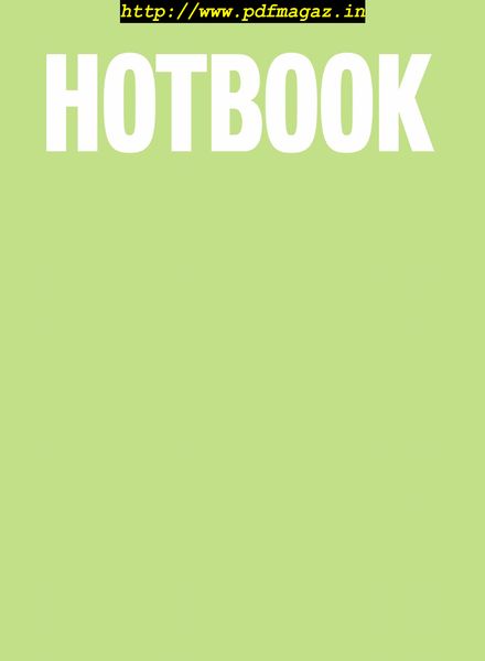 Hotbook – octubre 2019