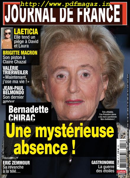 Journal de France – novembre 2019
