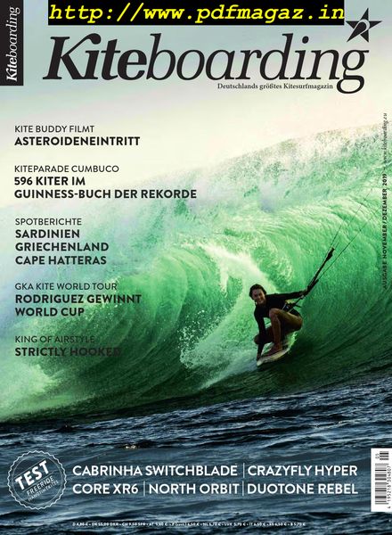 Kiteboarding Germany – November 2019