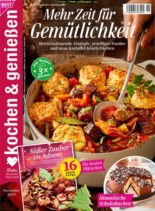 Kochen & Geniessen – November 2019
