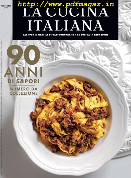 La Cucina Italiana – Novembre 2019