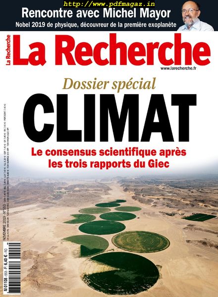 La Recherche – Novembre 2019