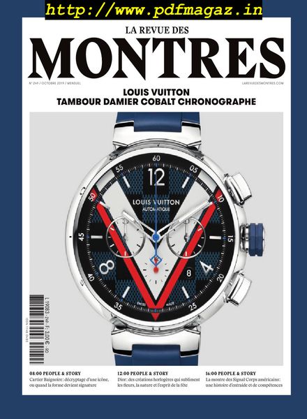 La Revue des Montres – 25 septembre 2019