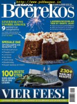 Landbou Boerekos – Oktober 2019