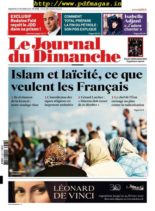 Le Journal du Dimanche – 27 octobre 2019