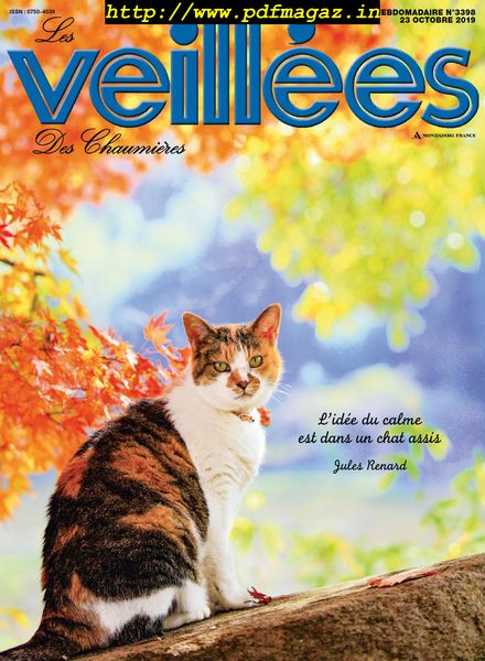 Les Veillees des chaumieres – 23 octobre 2019
