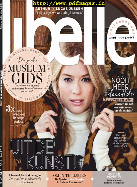 Libelle Netherlands – 24 oktober 2019