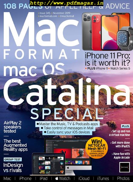 MacFormat UK – November 2019