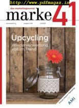 Marke – Oktober 2019