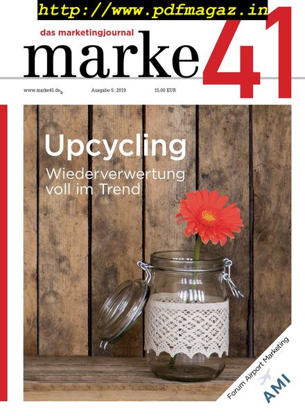Marke – Oktober 2019