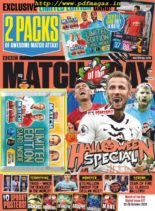 Match of the Day – 22 October 2019