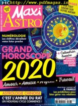 Maxi – Hors-Serie Astro – octobre 2019