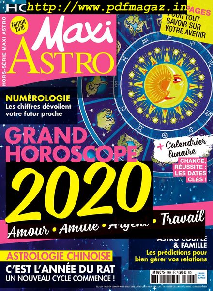 Maxi – Hors-Serie Astro – octobre 2019