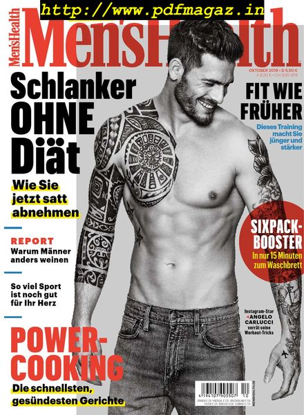 Men’s Health – September 2019